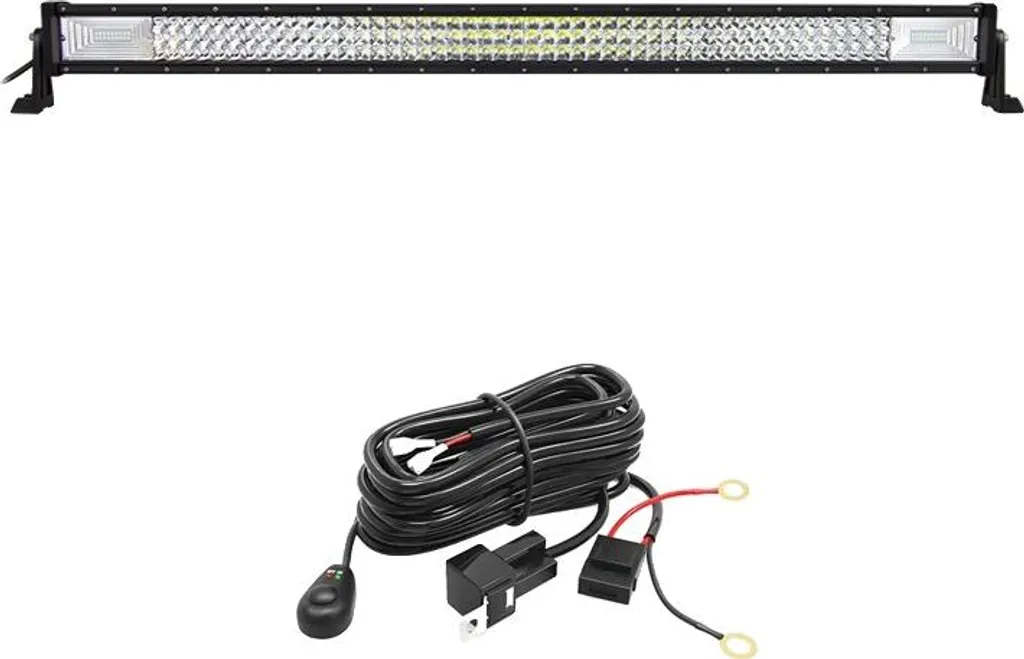 Pack Barre LED 42 Pouces 540W : Solution Éclairage Puissant 12V 24V Combo