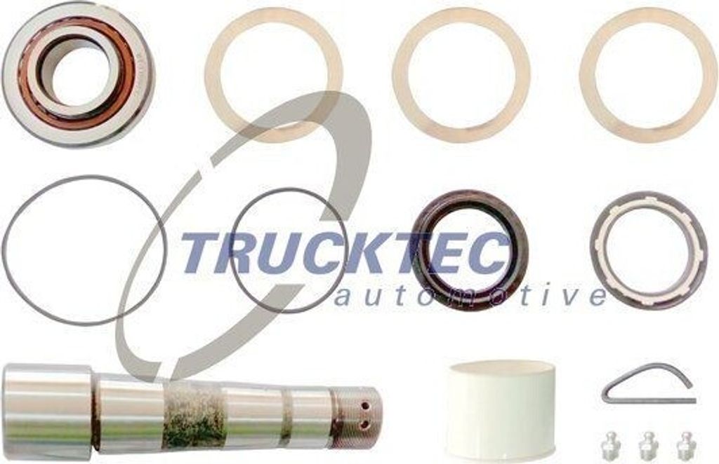 TRUCKTEC AUTOMOTIVE Reparatursatz Achsschenkelbolzen 03.31.020 Vorne für VOLVO FH12