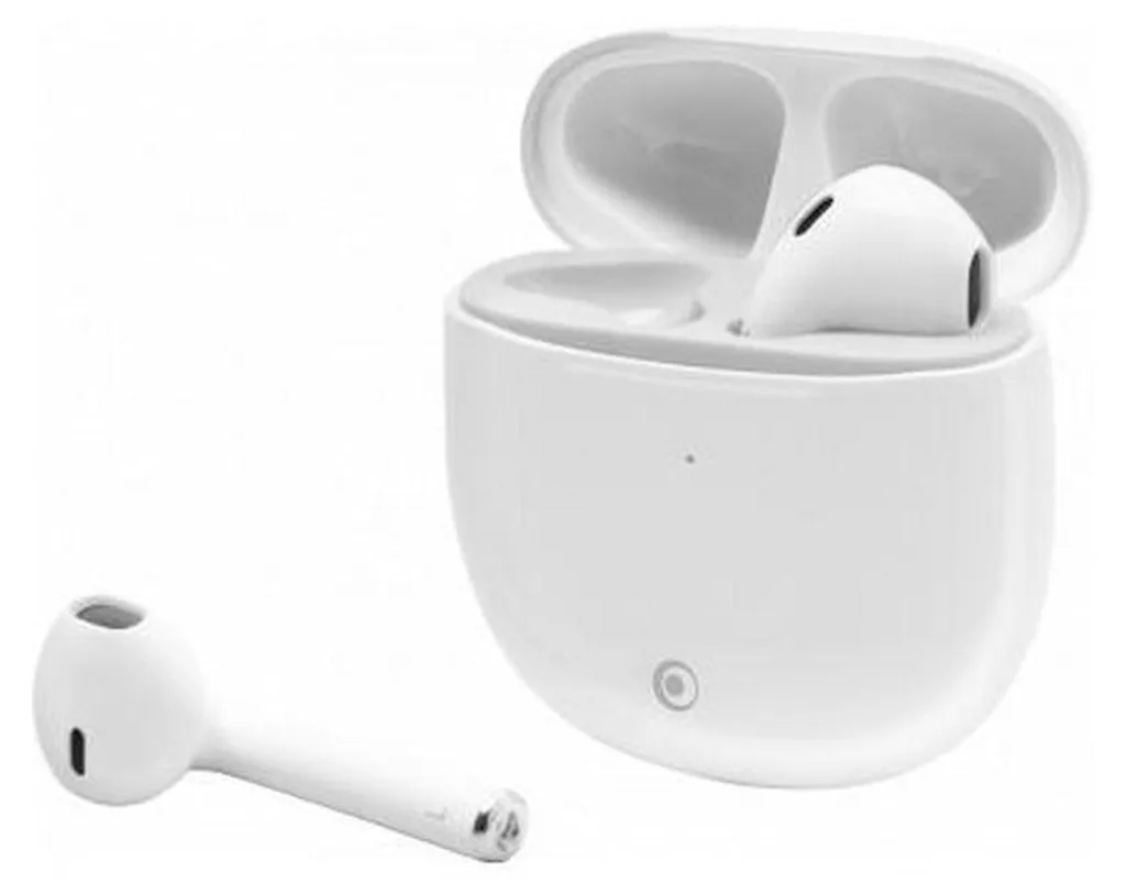BigBen Connected Bianco: Cuffie Wireless con Microfono - Audio Garantito