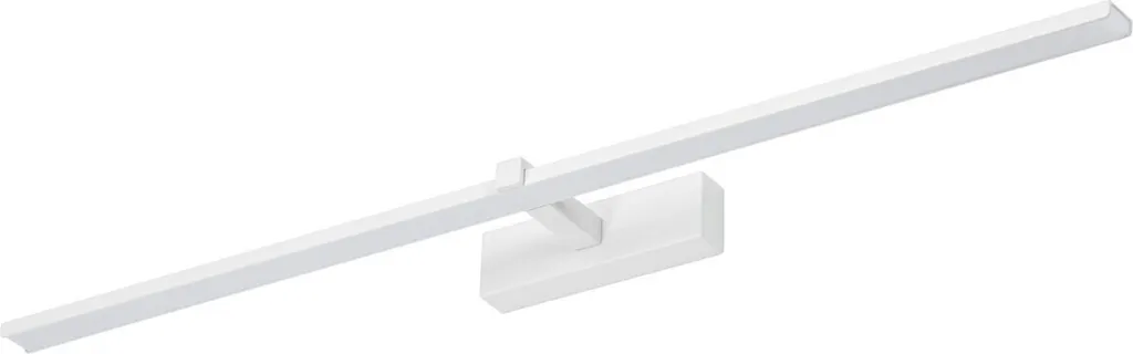 Luminaire LED miroir 90cm blanc 18W Venus pour salle de bain chic