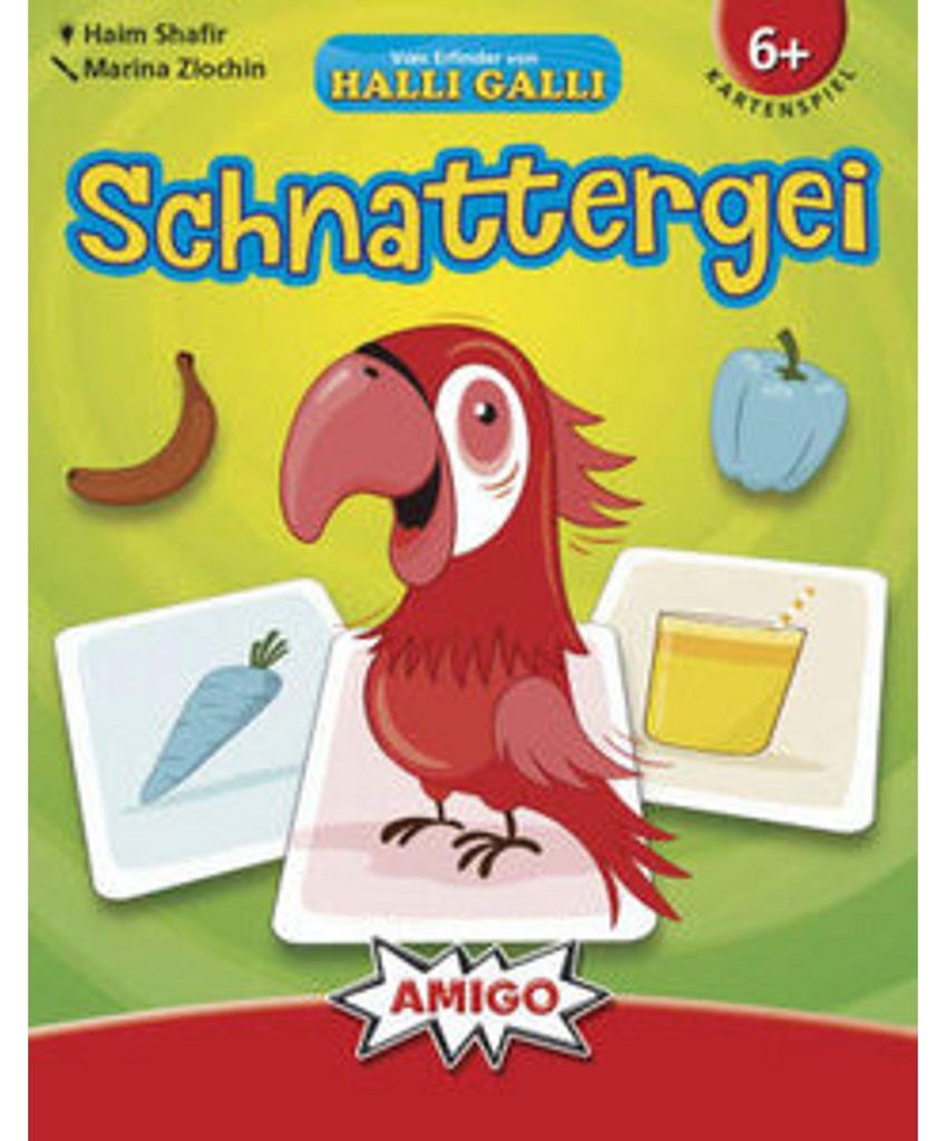 Amigo 02205, Kartenspiel, Taktisch, 6 Jahr(e), 15 min, Produktbild 