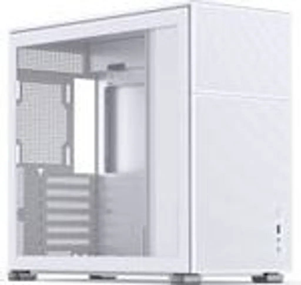 Châssis PC Jonsbo D41 MESH Blanc en Acier pour Configuration ATX Gaming - 9