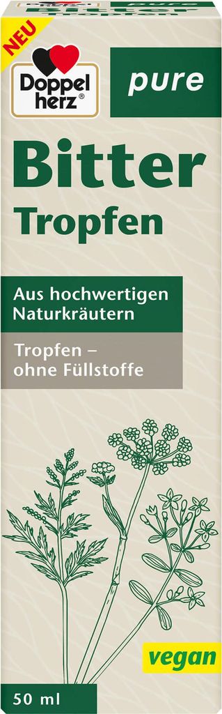 Doppelherz Bitter Tropfen pure 50 ml