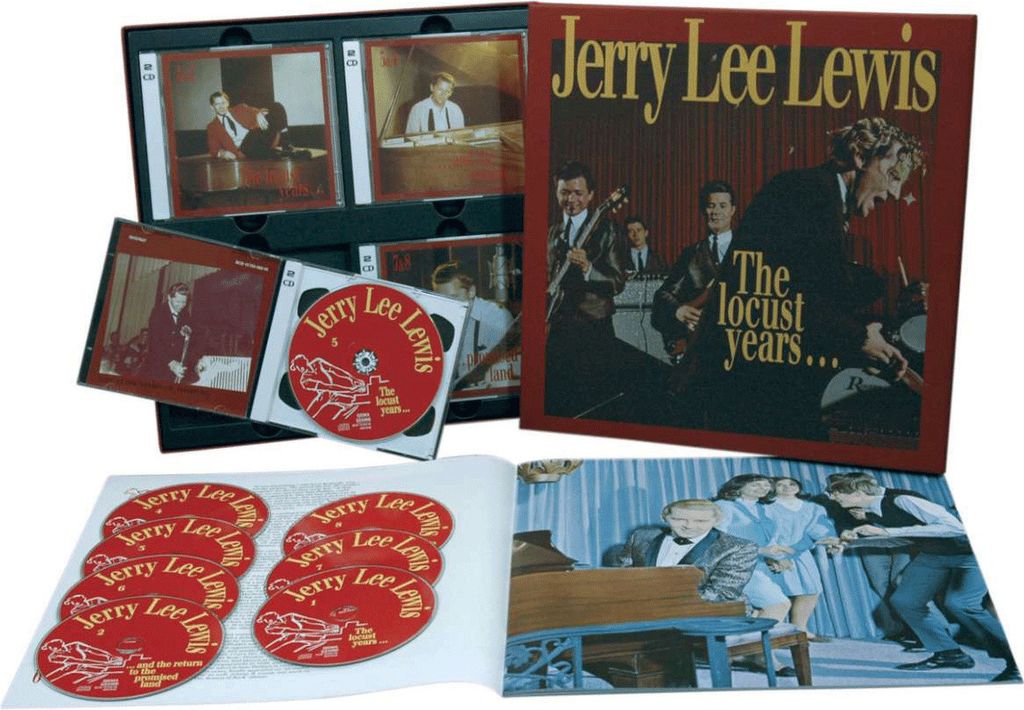 Lewis, J: Locust Years 8-CD & Book
