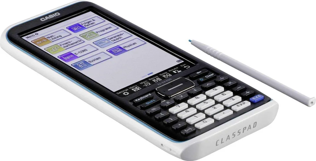Calculatrice Casio FX-CP400-LA-EH Graphique Tactile Noire Classique - 8