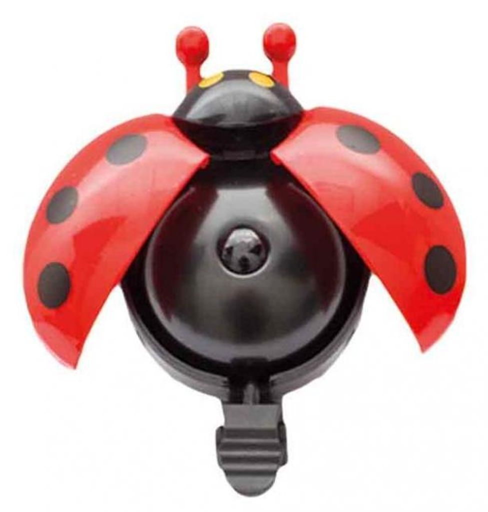 Fahrradklingel Ladybug / Marienkäfer 38 mm - bbeBells 52443 Produktbild 