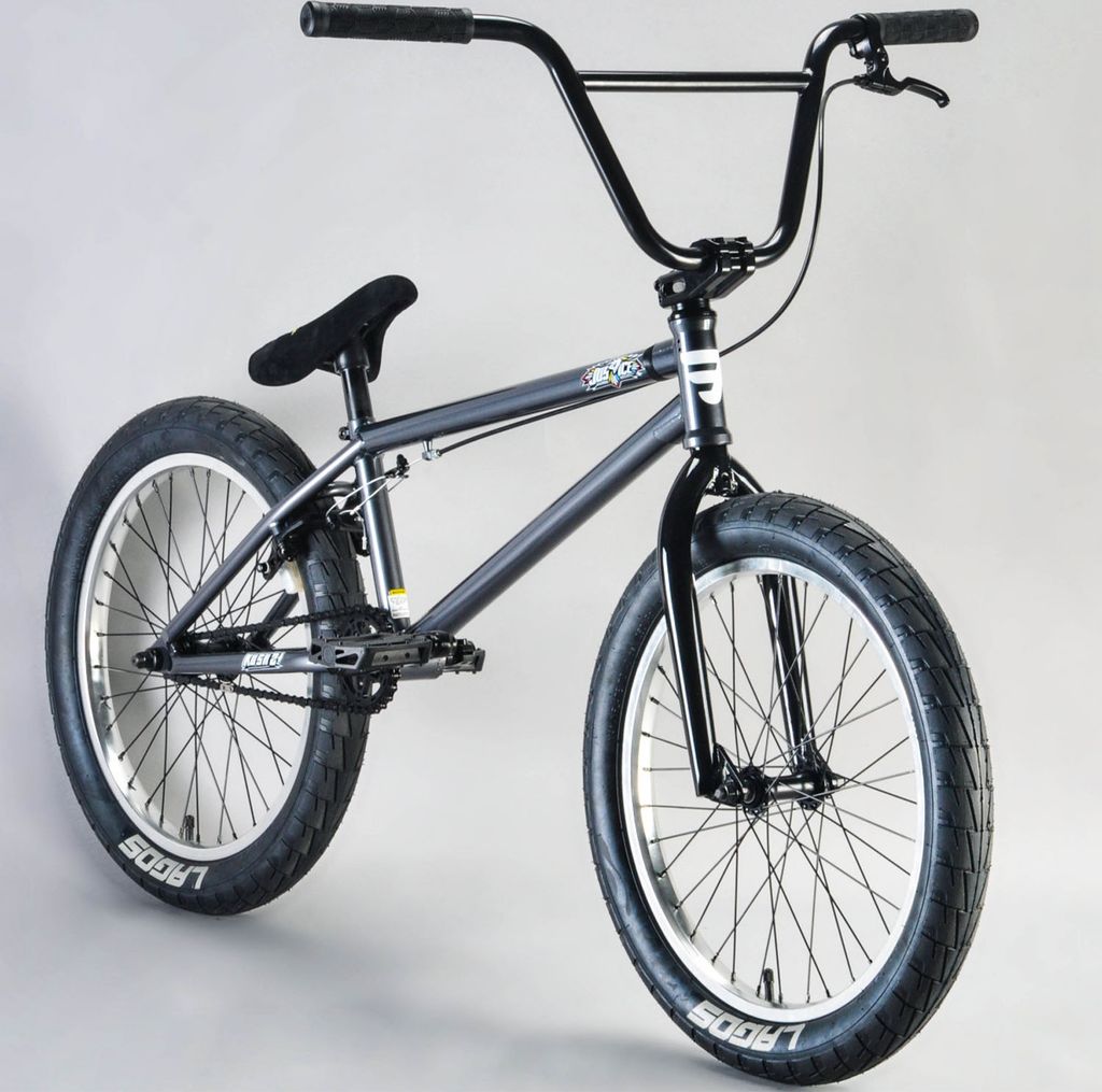 mafiabikes Kush2+ Freestyle BMX Fahrrad ab 150 cm unisex 20 Zoll Jugendliche Erwachsene Einsteiger Bike mit Felgenbremse