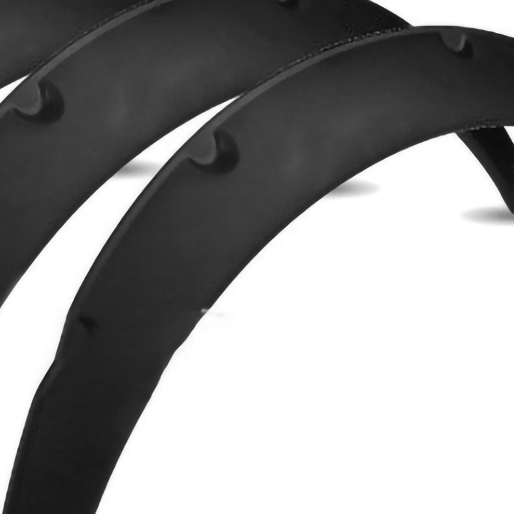 Auto Rad Augenbraue Bogen Trim Aufkleber Kotflügel Flares Schutz Universal für Automobil Typ2