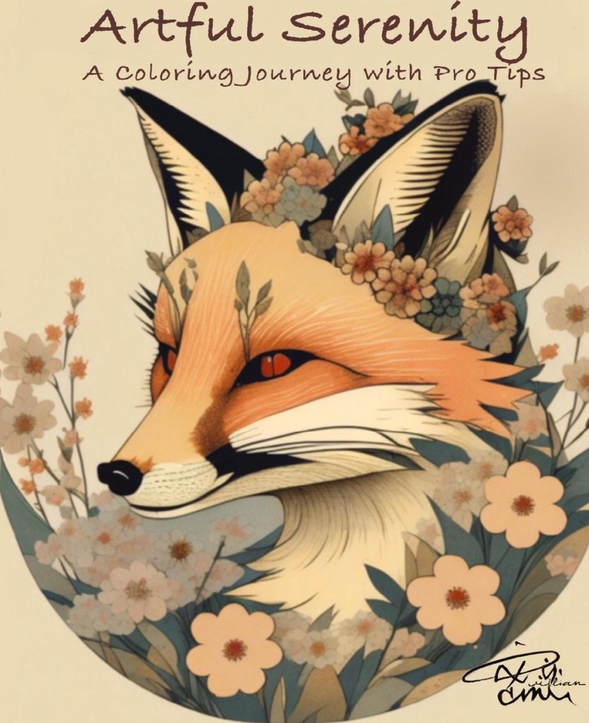 Coloring Book Artful Serenity