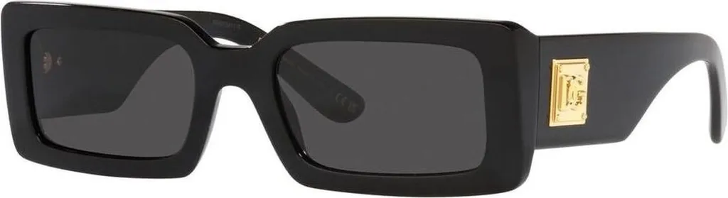 Dolce & Gabbana DG4416 Verres Gris 53mm Protection UV Monture Noire