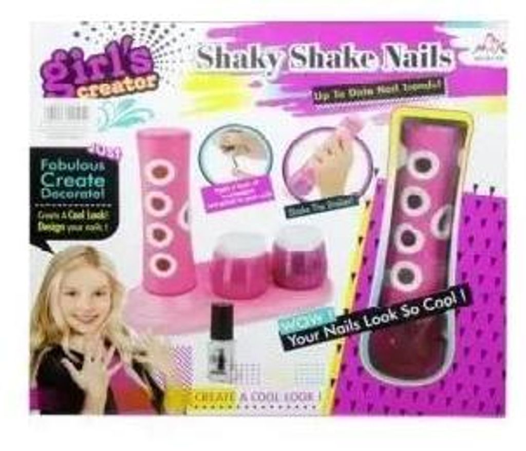Nagelpflegeset für Maniküre und Pediküre