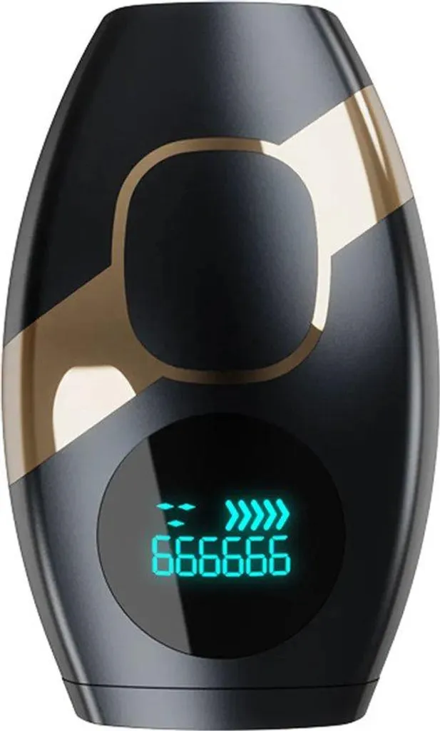 Épilateur laser IPL à domicile 999 999 flashs - Épilation longue durée