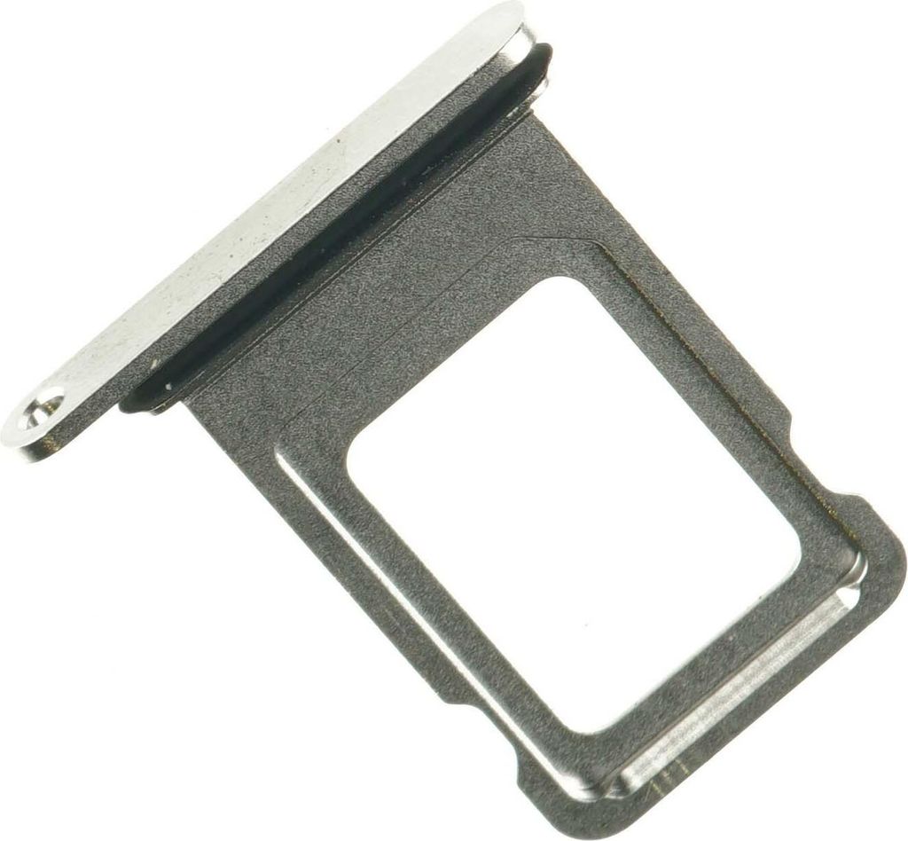 Simkarten Halter für iPhone 13 Pro, Silber