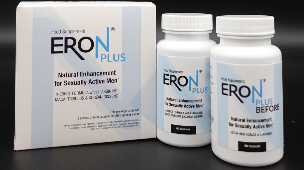 ERONPLUS 60 Kapseln für den Mann das Original Produktbild 