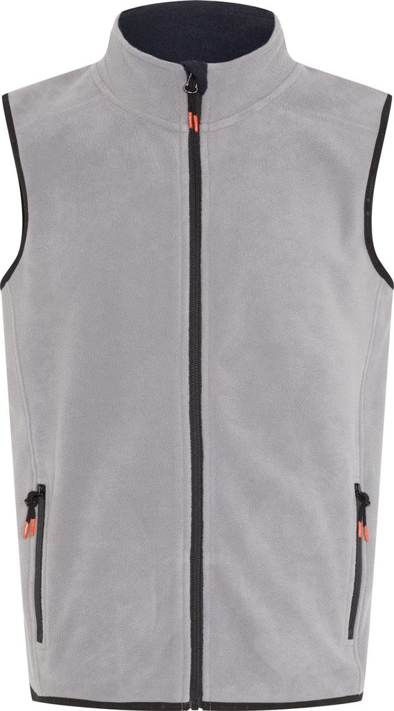 GARDENA Fleece-Weste im dezenten Label-Design Produktbild 