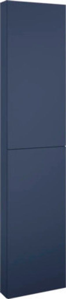 Jungborn Hochschrank Hochschrank BxHxT 400 x 1800 mm x 126 mm Frontfarbe navy blau matt