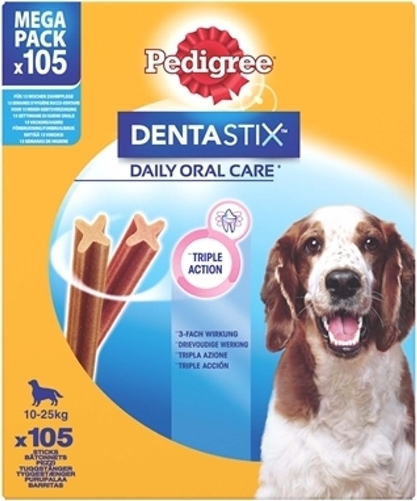 Pedigree Dentastix Medium Actiepack Immagine del prodotto 