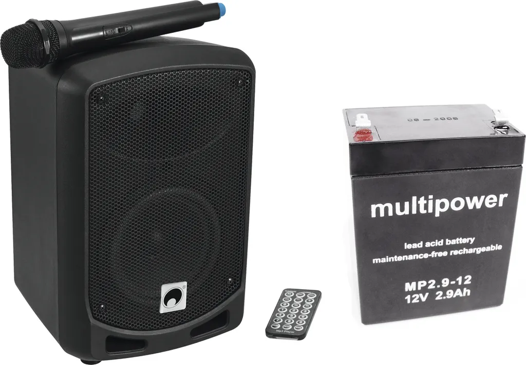 Sono Portable pour Conférence et Événement Mini-WAMS 065 BT Bluetooth - 2