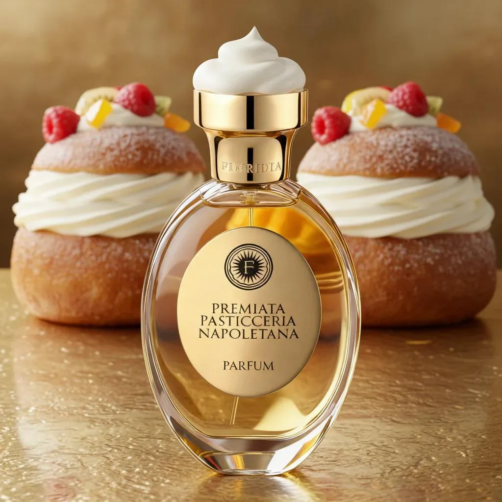 Parfum de sillage pour l'hiver Floridia, l'effluve réconfortant 50 ml