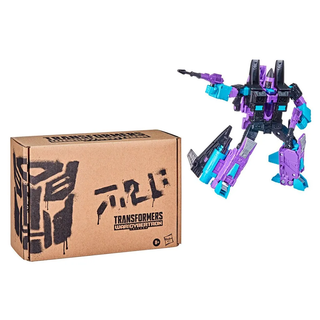 Transformers Ramjet WFC-GS24 Figurine 17cm aux Détails de Haute Qualité - 3