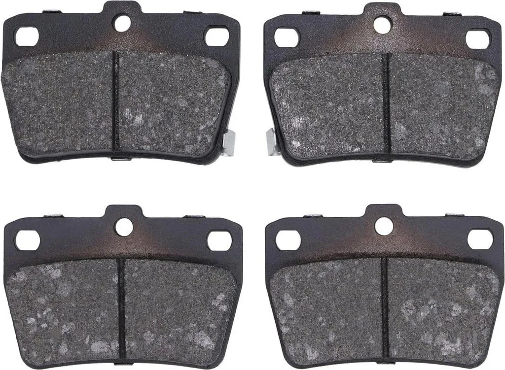 Jeu de plaquettes de frein arrière pour Toyota RAV 4 II essence diesel
