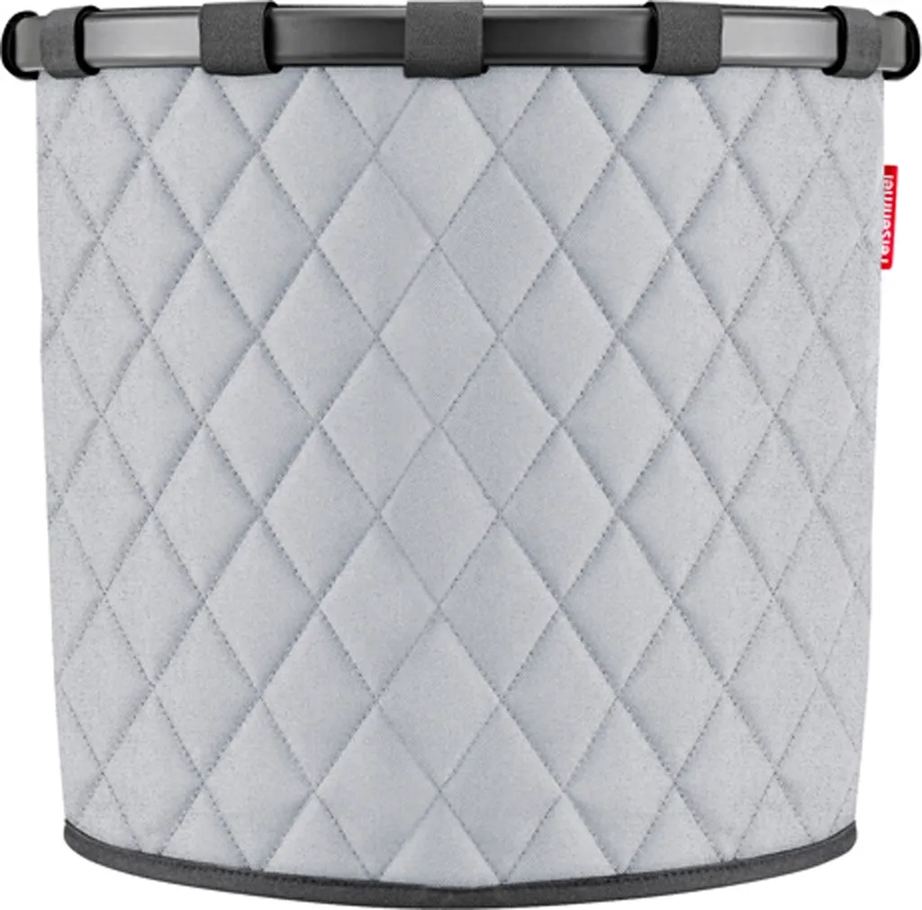 Corbeille à linge et rangement reisenthel homebasket M gris clair