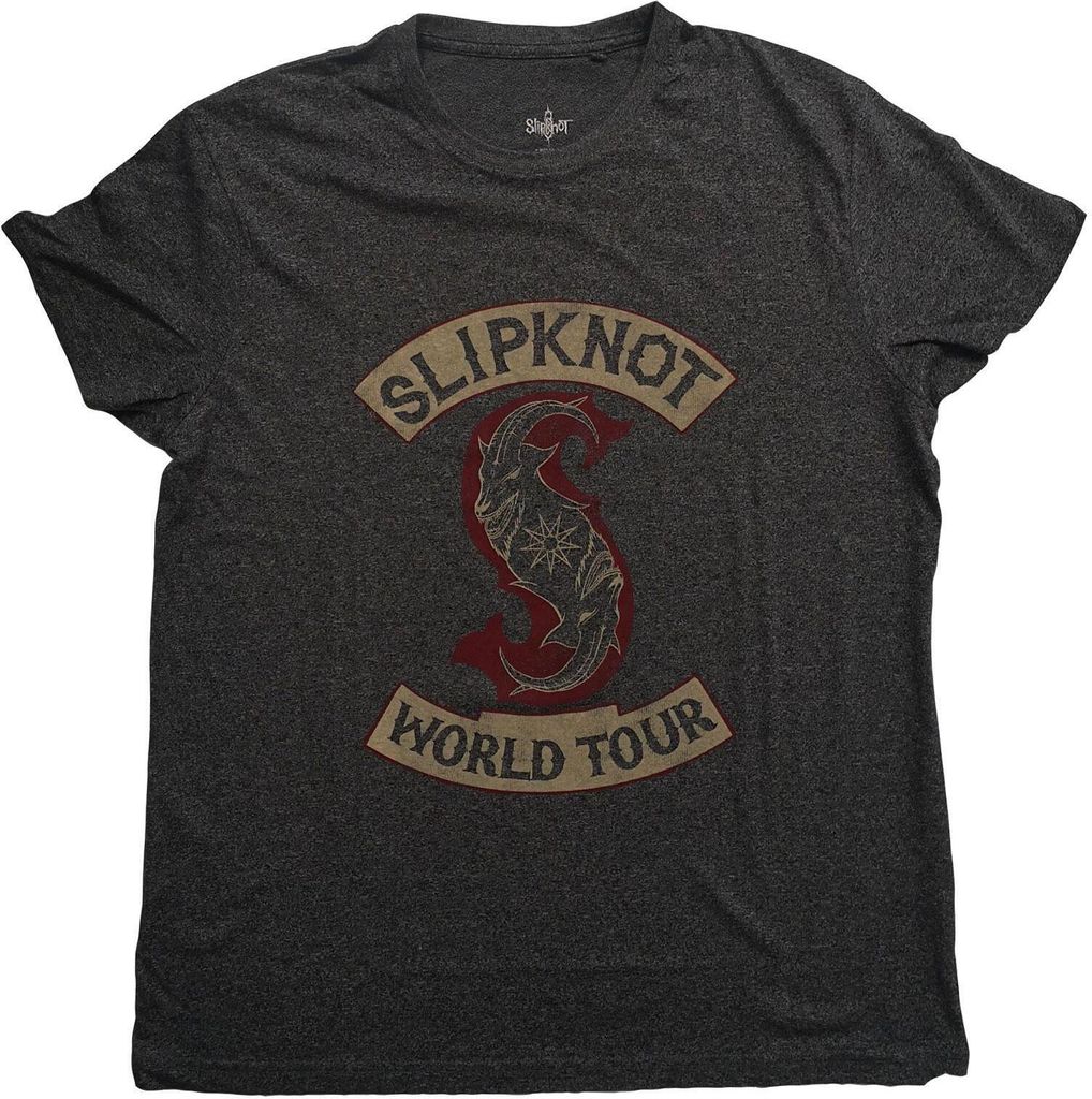 Slipknot - T-Shirt für Herren/Damen Uni RO2902 (M) (Oliv)