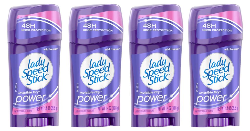 Lady Speed Stick Wild Freesia Invisible Dry Tuhý Obrázok produktu 