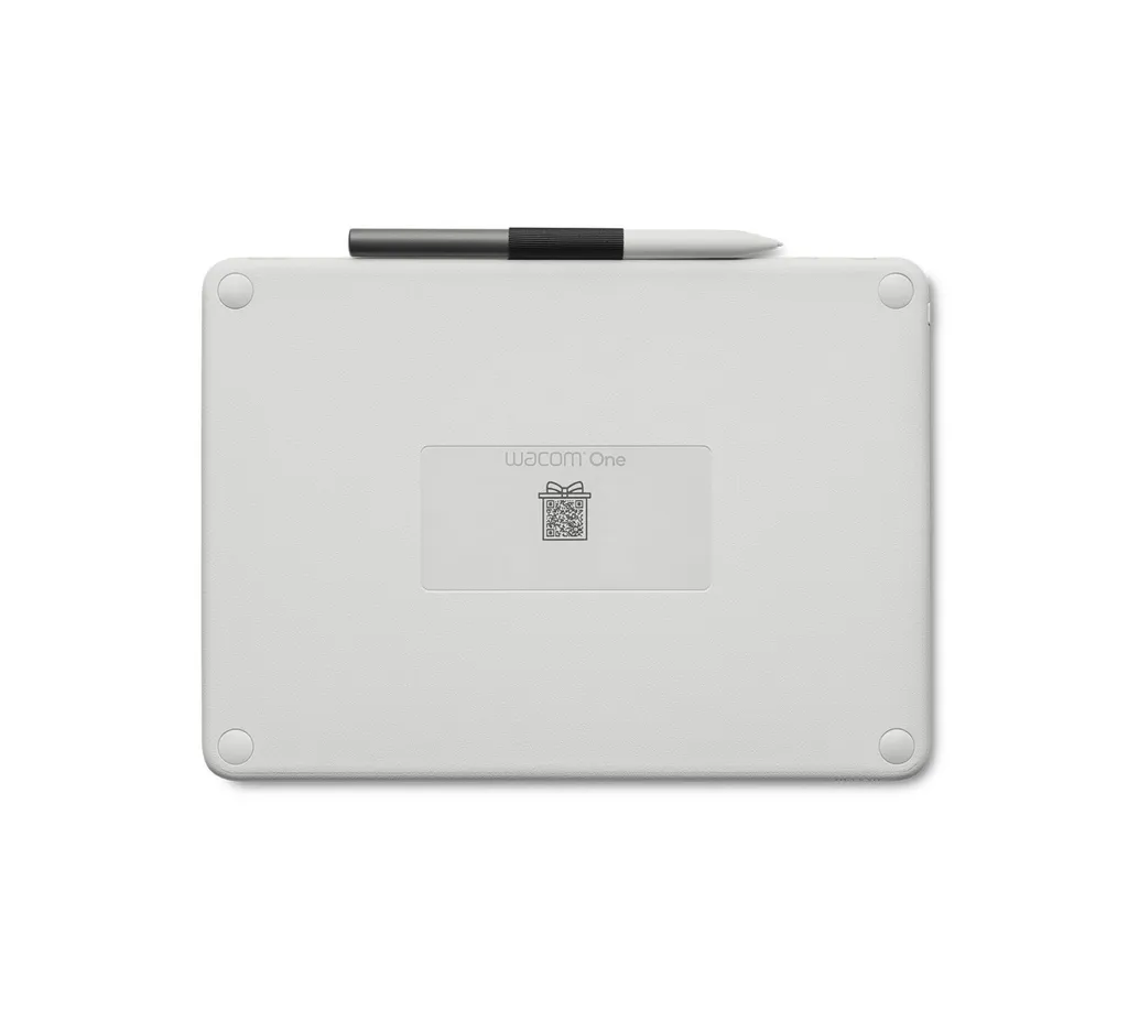 Tablette de dessin Wacom One M format moyen 216x135mm USB noir blanc