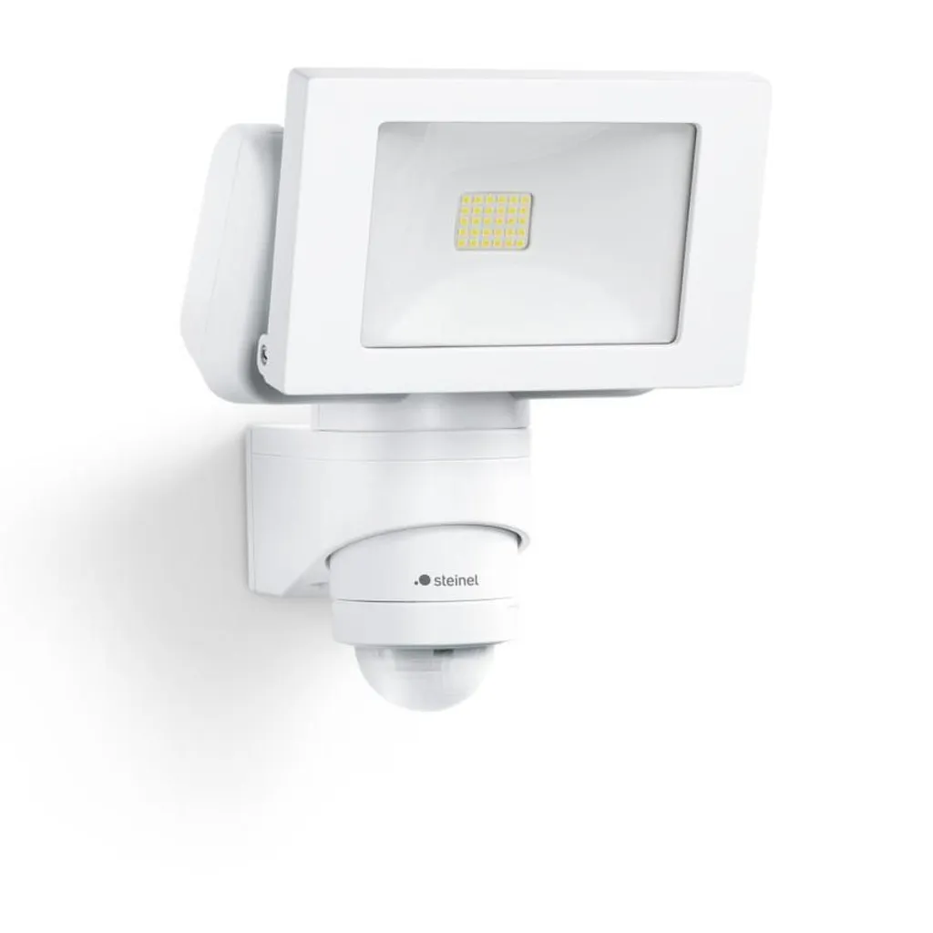 Éclairage extérieur LED Steinel FL1400 pour façade et entrée de garage