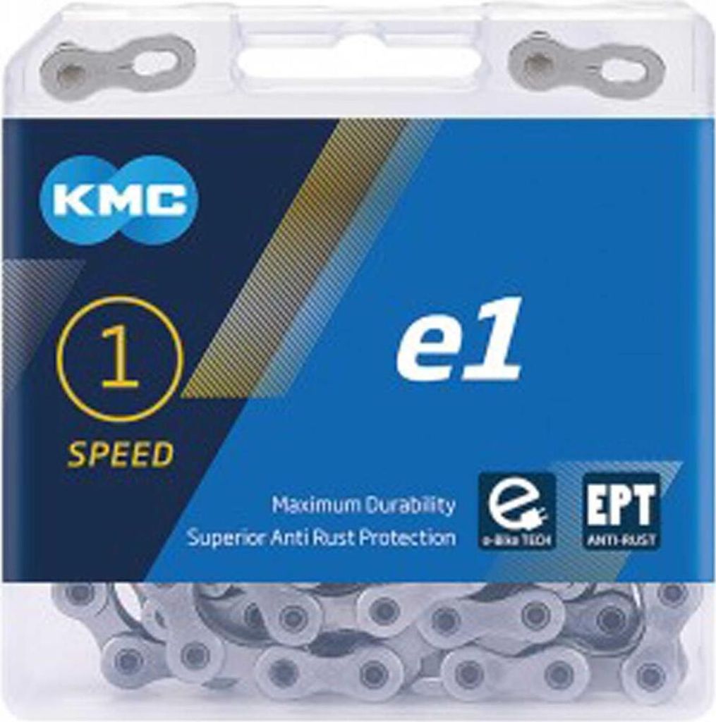 KMC Kette e1 EPT für Nabenschaltung 1/2 x 3/32', schmal, Produktbild 