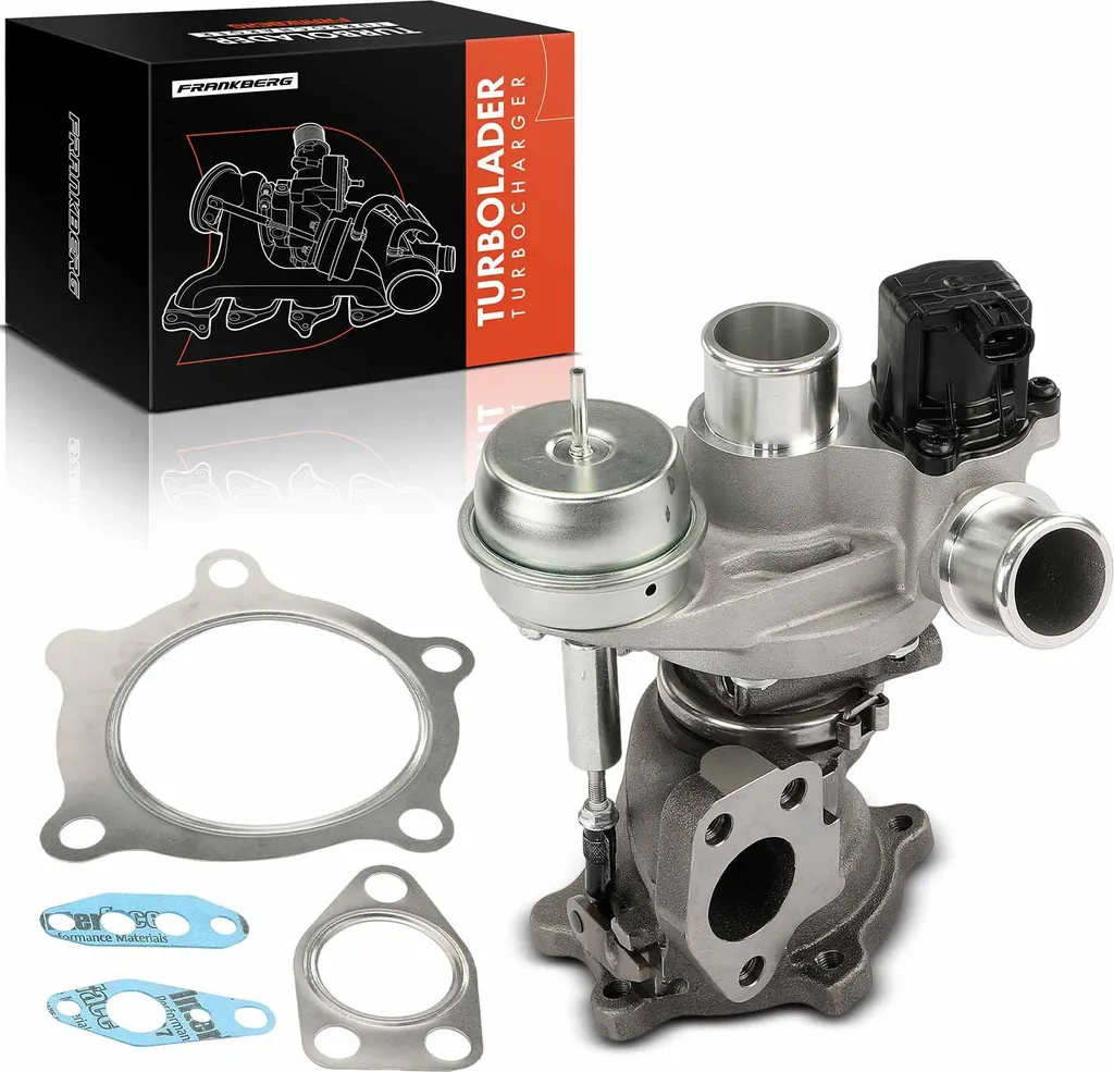 Turbocompresseur Frankberg pour Toyota Auris et C-HR 1.2L dès 2015