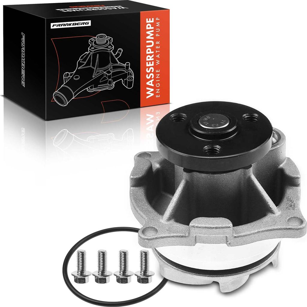 Frankberg 1x Wasserpumpe Kühlwasserpumpe für Ford Escort VI Focus Mondeo II Transit Mazda Tribute 1.6L 1.8L 2.0L