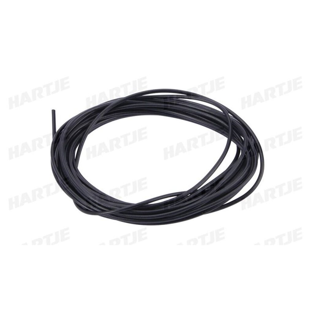 Baas Kabel Flk 0,5 Qmm Baas Schwarz 5 Meter Rolle (0,54 € Produktbild 