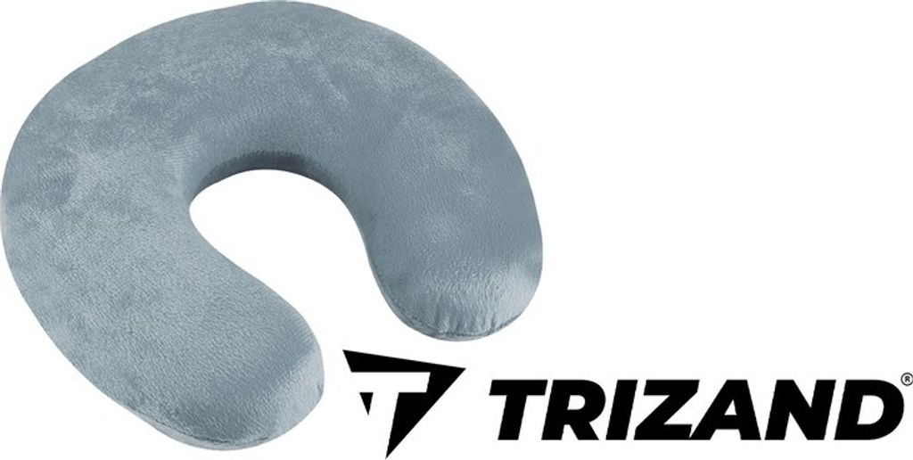 Poduszka podróżna szara P7973 Zdjęcie produktu 2