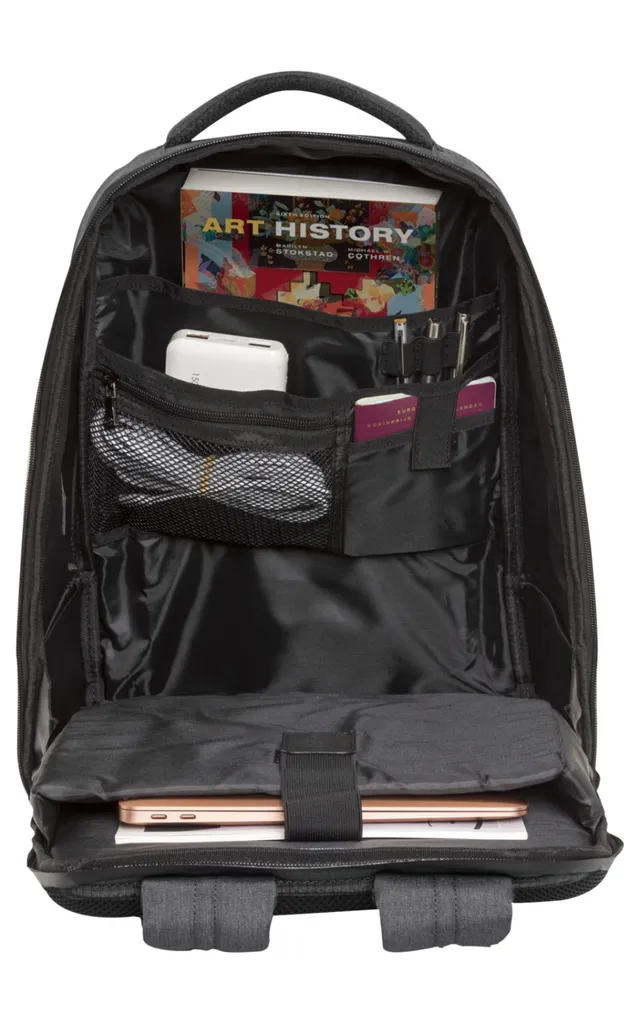Sac à dos 16" Charlottenborg Anthracite avec Protection Renforcée