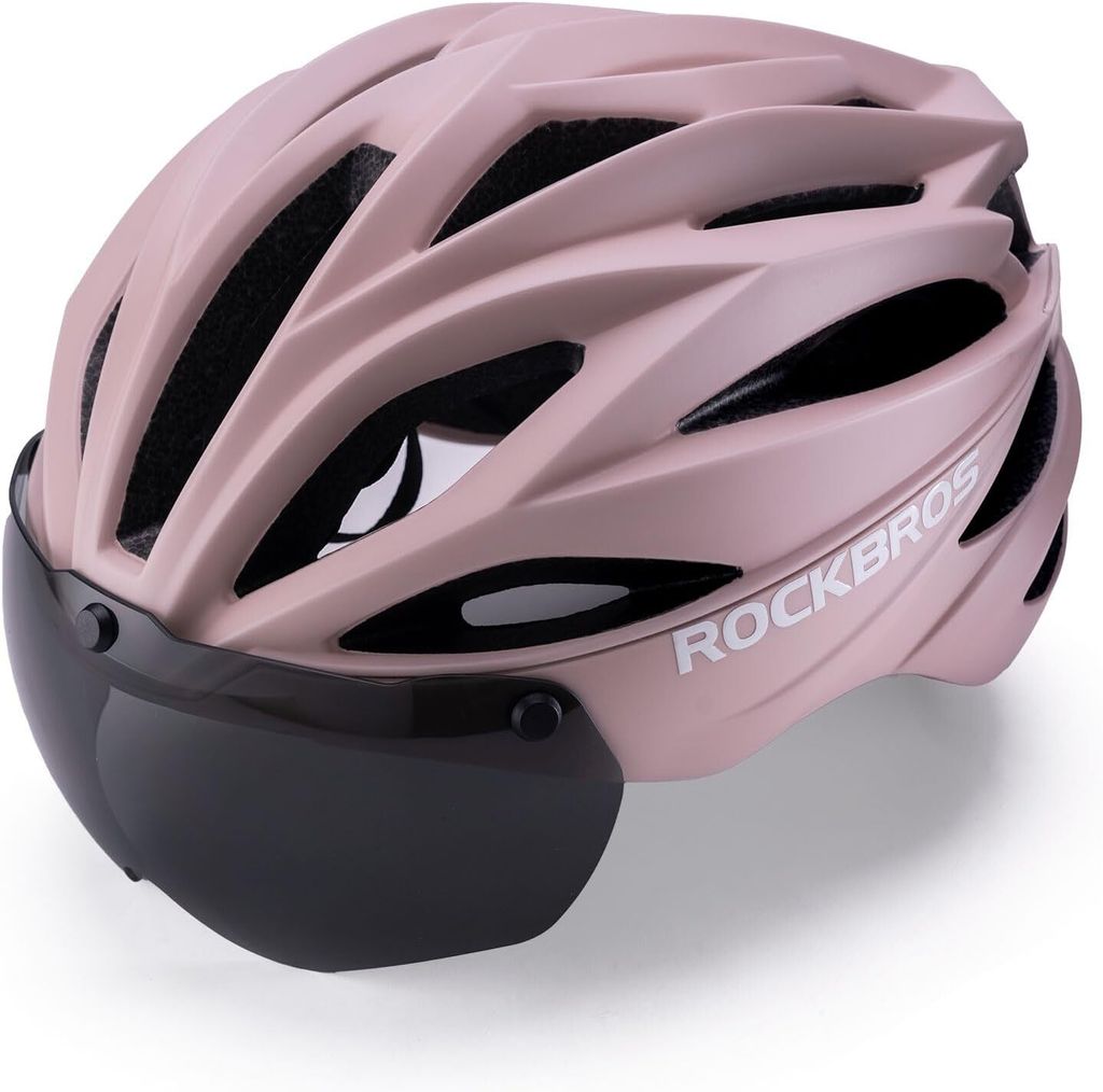 ROCKBROS Fahrradhelm mit abnehmbare Visier Integrierter Produktbild 