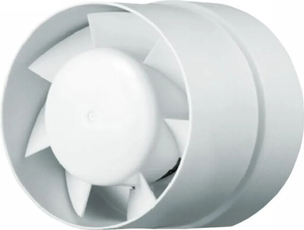 Extracteur d'air de gaine Kl 150 - Ventilateur tubulaire silencieux