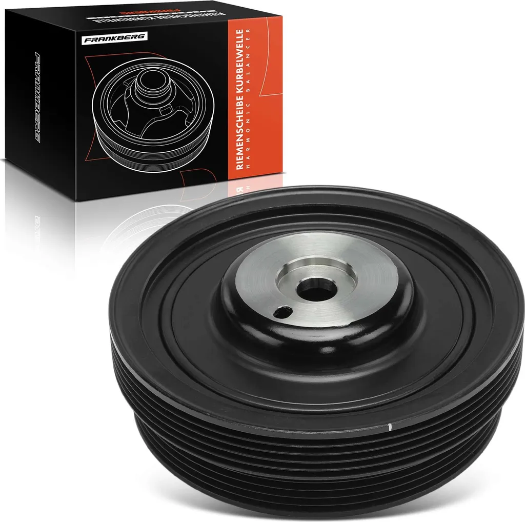 Poulie de vilebrequin robuste pour Mitsubishi Lancer VII 2.0 2000-2013
