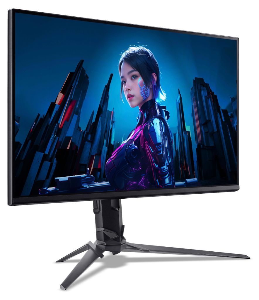 Acer Predator XB253QF3bmiiprx, 62,2 cm (24.5"), 1920 x 1080 Produktbild 