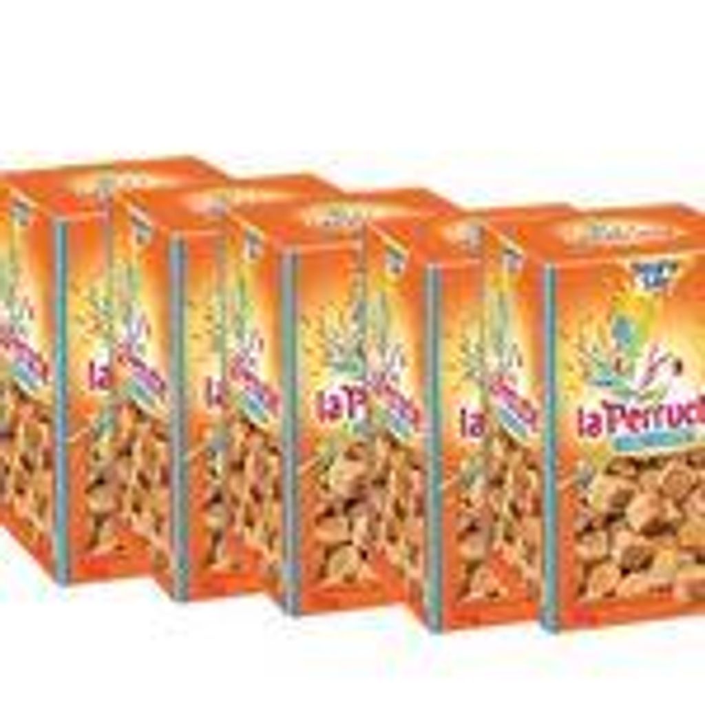 La Perruche Brauner natürlicher Würfel Rohrzucker 5 x 750 Produktbild 