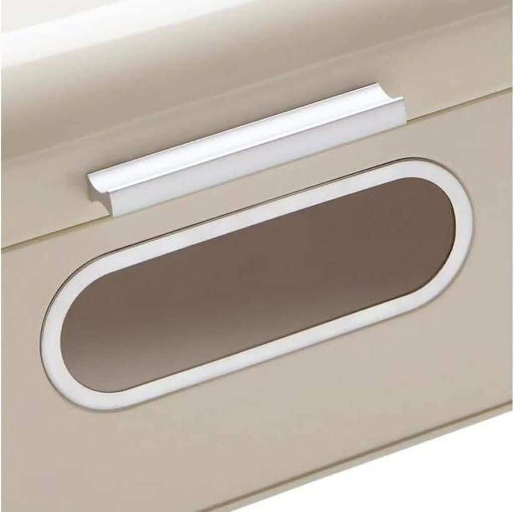 Echtwerk Retro Brotkasten aus Metall mit Sichtfenster, Produktbild 4