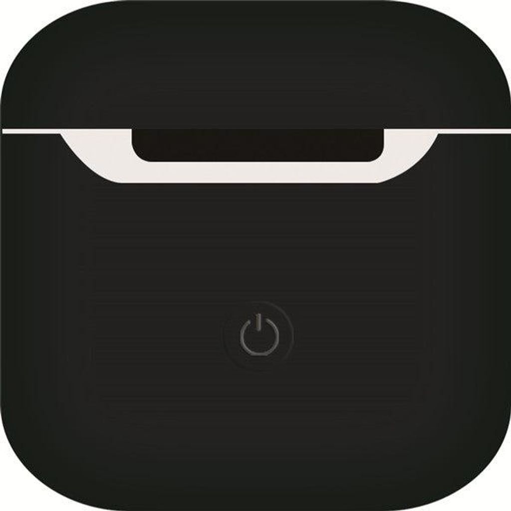 Hülle für Apple Airpod 3 Silikonhülle in Schwarz Kopfhörer-Ladehüllen UK