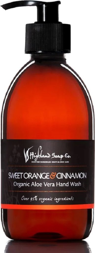 The Highland Soap Company Flüssigseife Sweet Orange & Cinnamon 300ml