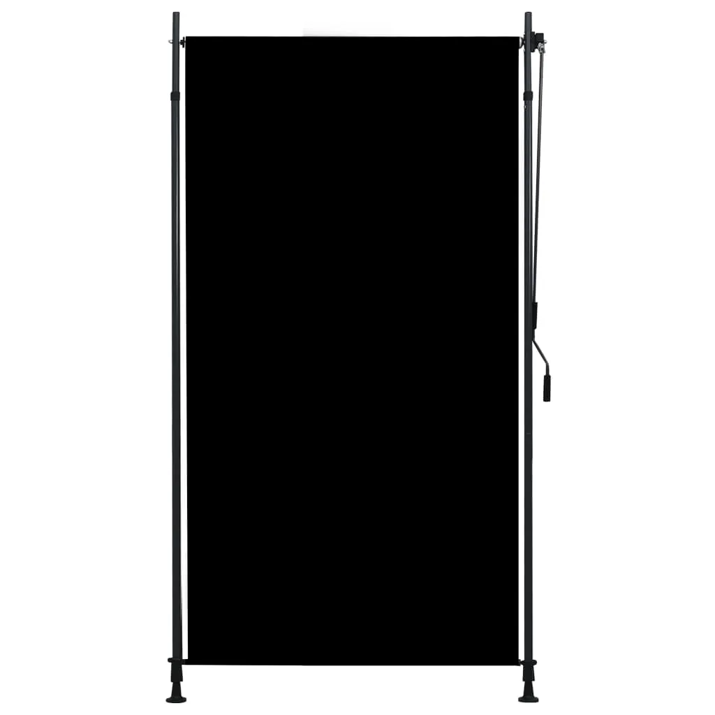 Store enrouleur d'extérieur vertical 120x270 cm Anthracite pour balcon - 12