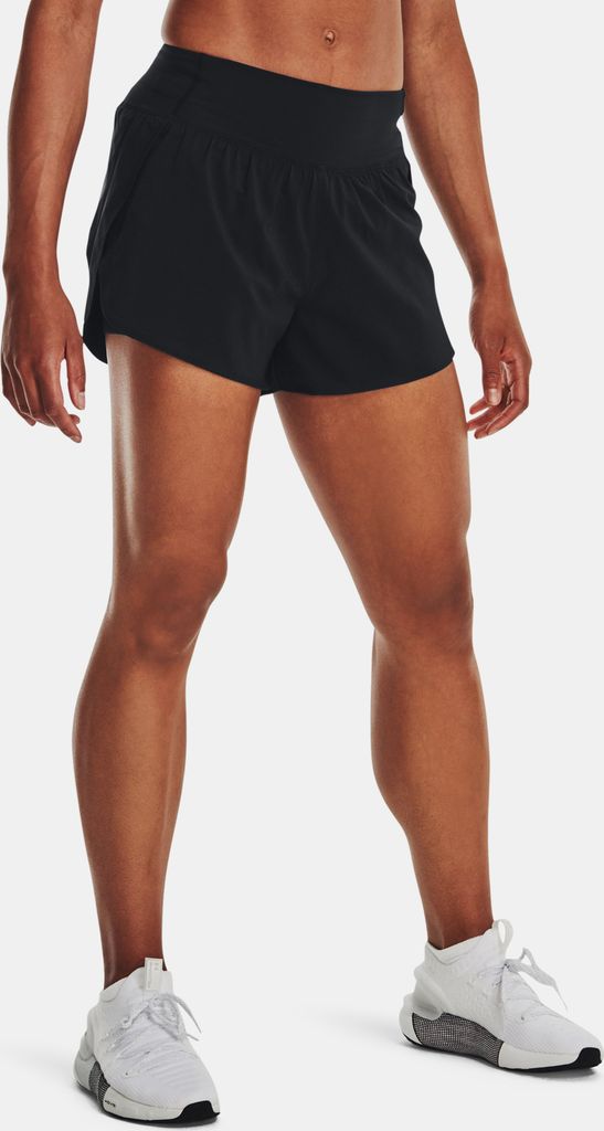 Under Armour Shorts Flex Woven 2-In-1 Short-Schwarz Produktbild 