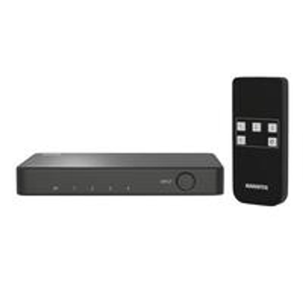 Marmitek Connect 740 HDMI-Switch 8K/80Hz 4K/120Hz 4 Eingänge 8457