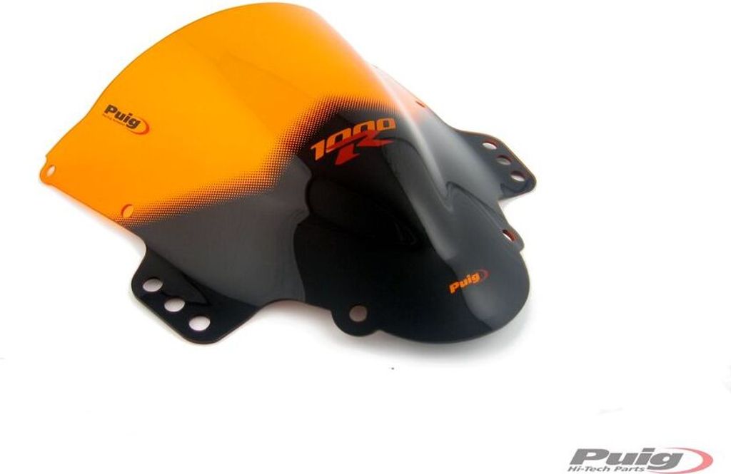 PUIG 2072T Racingscheibe passend fuer SUZUKI GSX-R1000 Orange
