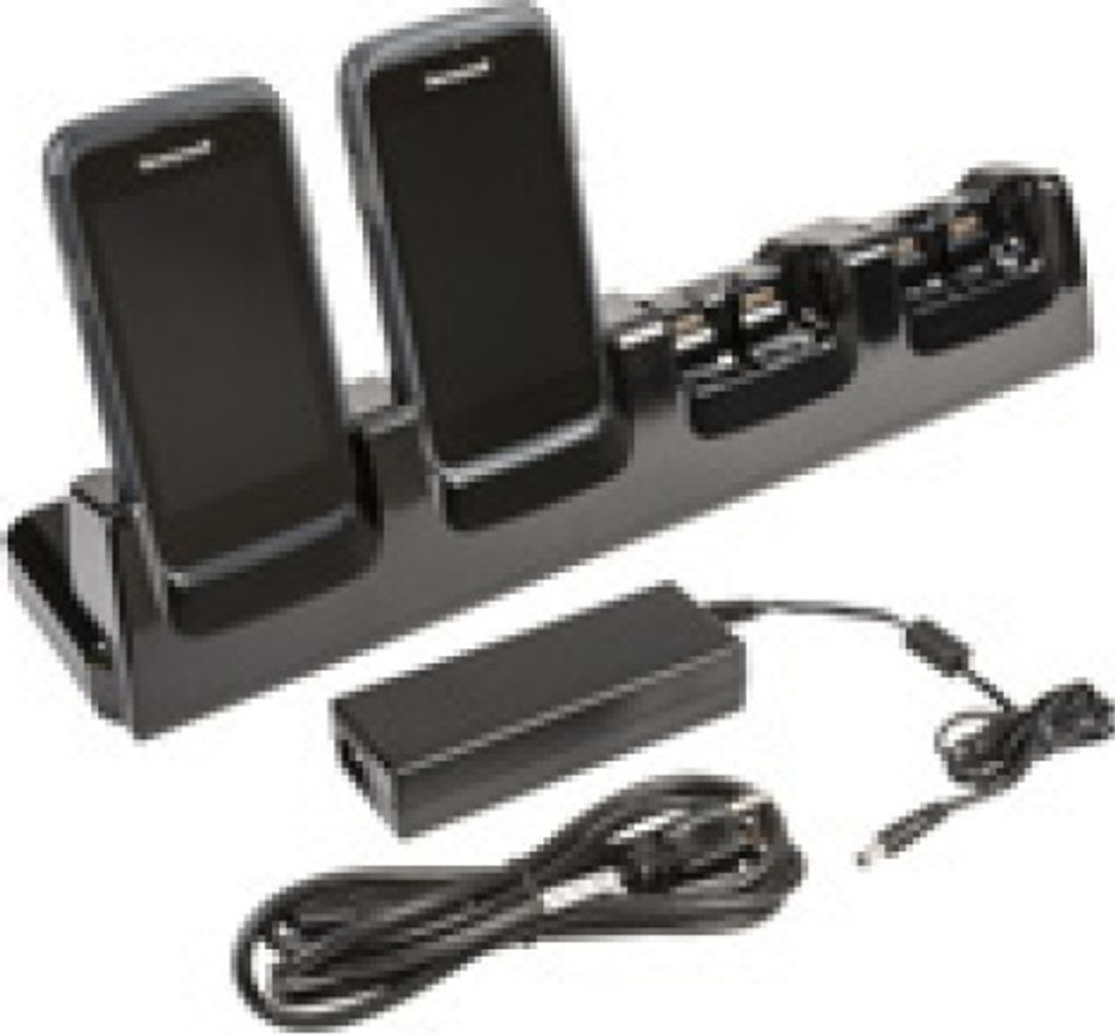 4-fach Ladestation für CT50, CT60 und CT60 XP