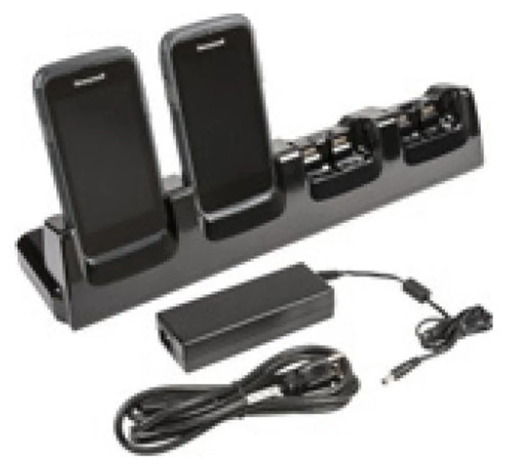 Station de charge 4 emplacements pour Honeywell CT50 CT60 et CT60 XP